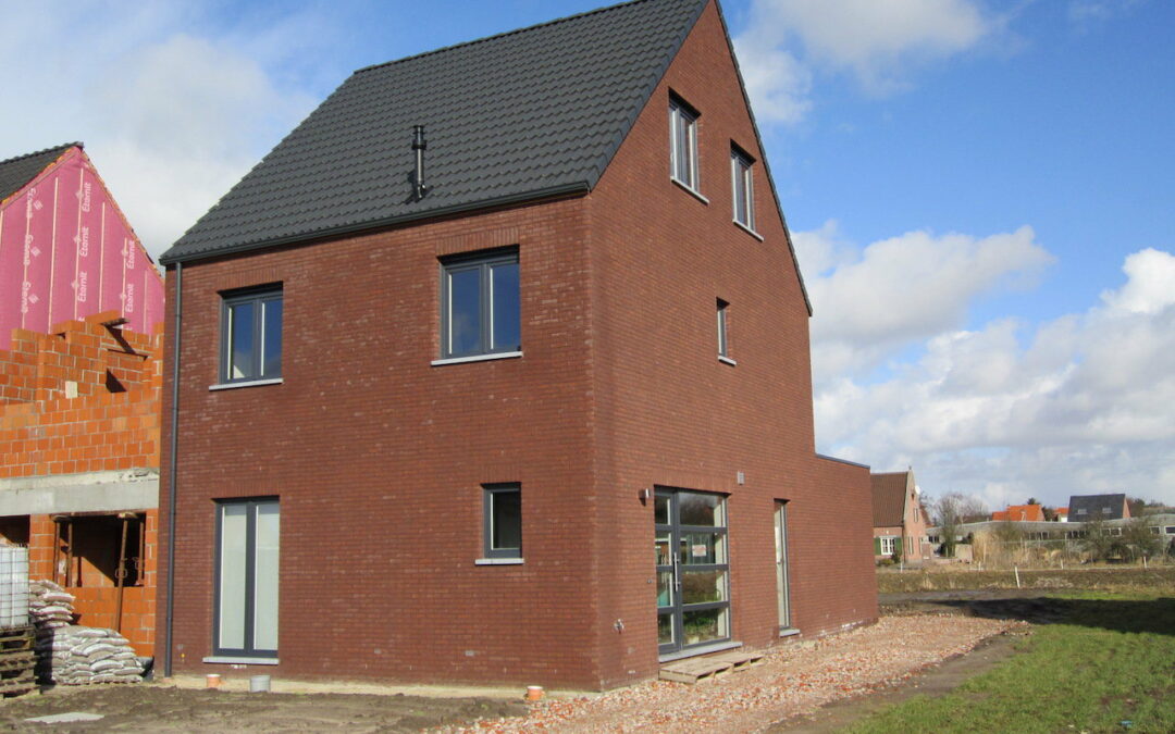 Nieuwe woning Sint-Lenaerts