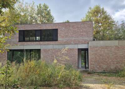 Nieuwbouw in het groen