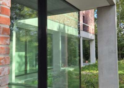 Grote moderne raampartijen